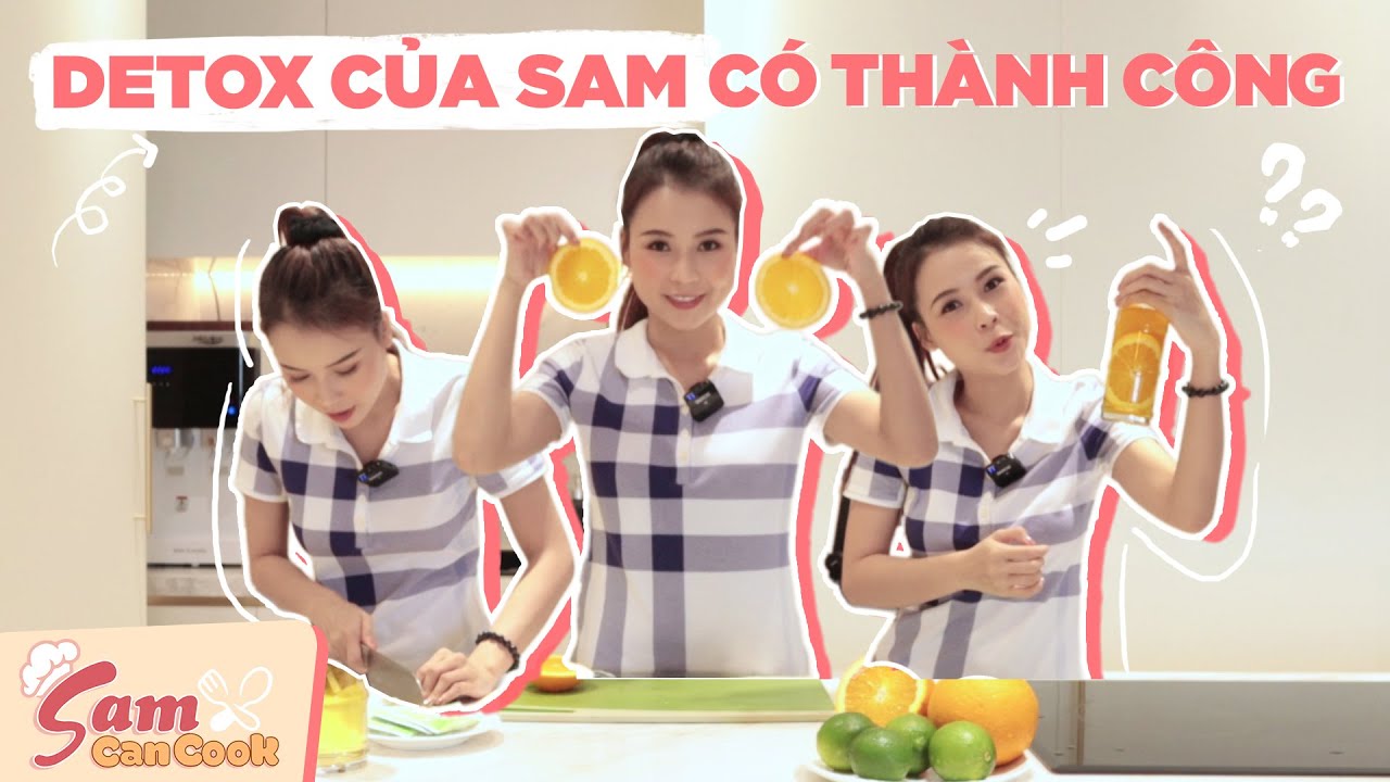 Sam Can Cook SAM CAN COOK | Nước