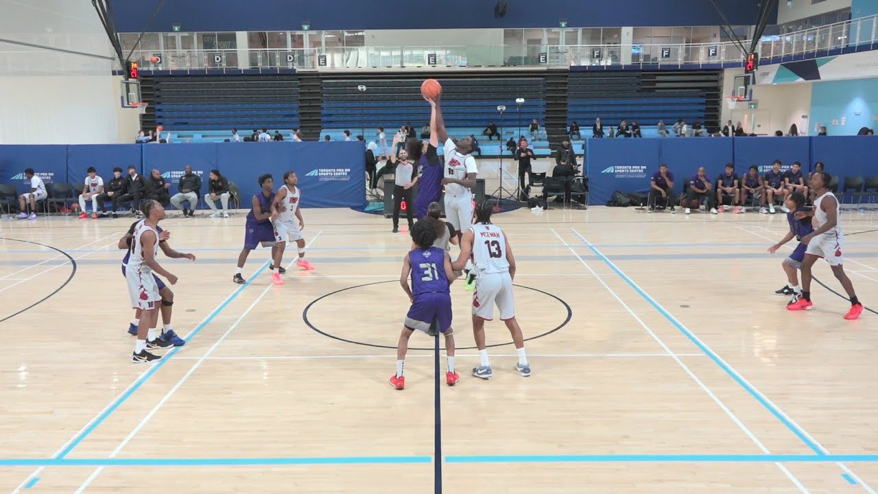 osba d-league | victory academy vs. brampton city (north) - YouTube