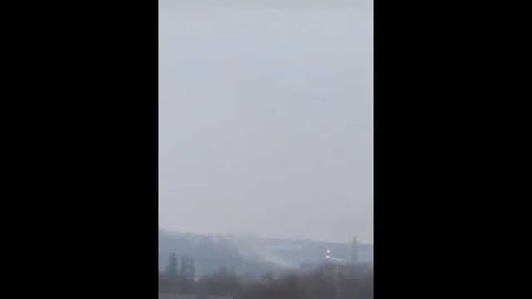 Атака Градов в Каховке