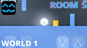Cats are Liquid : ( World 1 , Room - 5) Gameplay Walkthrough, ( iOS , Android )
