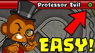 Easily Beat the NEW Professor Evil Challenge... (Bloons TD Battles) screenshot 3
