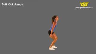 Butt Kick Jumps