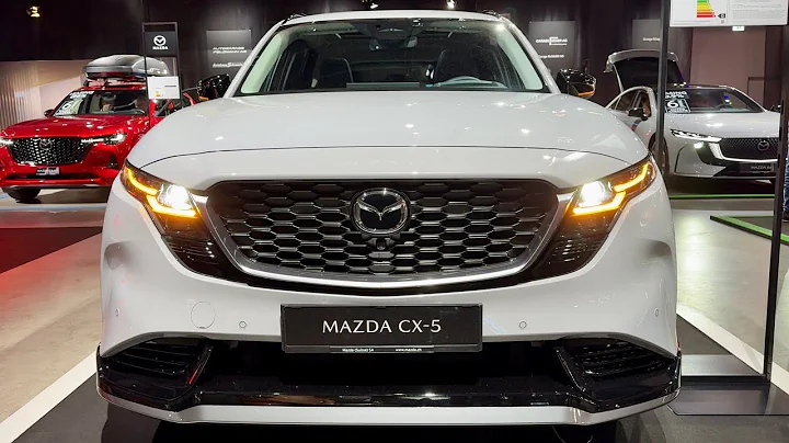 New MAZDA CX-5 2026 - cool LED lights, AMBIENT LIGHT colors & INDICATORS (European spec)