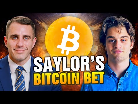 Michael Saylor’s Bitcoin Bet Will Make Him Billions?! thumbnail