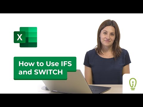 Microsoft Office Excel 2019 New Features - Using IFS and SWITCH