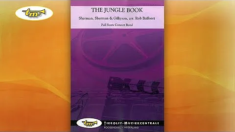 The Jungle Book - Concert Band - Sherman-Sherman-....