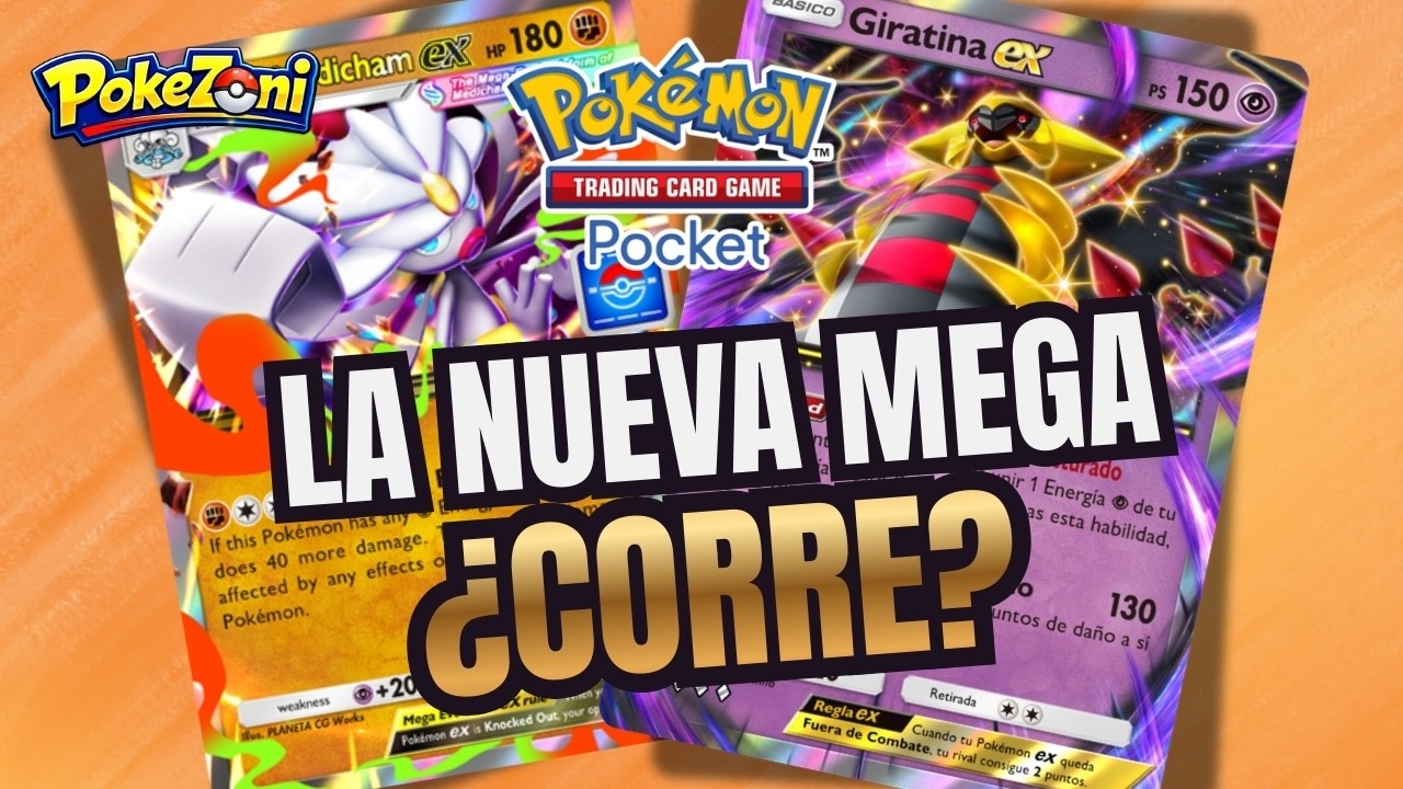 MEGA MEDICHAM COMO NUEVA CARTA PROMO ¿POR FIN UNA PROMO BUENA? 🤔 Pokémon TCG Pocket