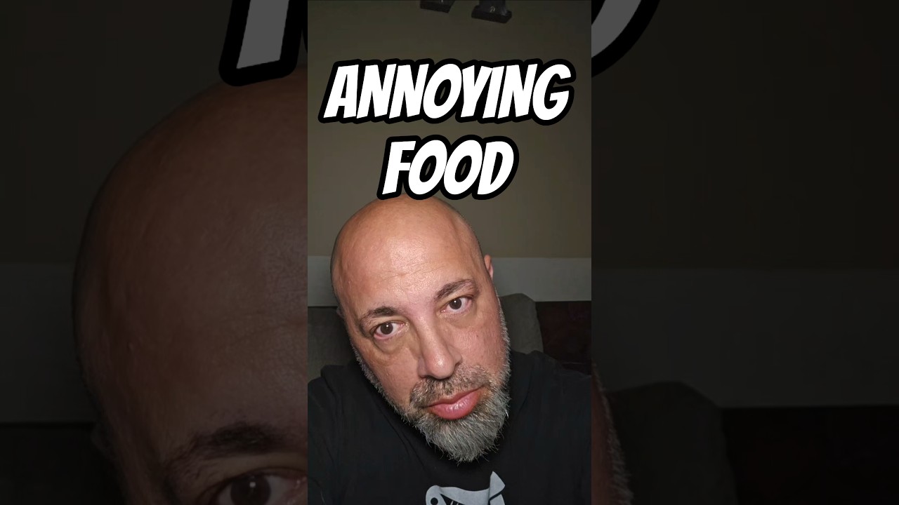 ANNOYING FOOD #genx #food #annoying #danregancomedy
