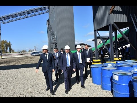 ფოთში ულტრათანამედროვე ცემენტის ქარხანა გაიხსნა