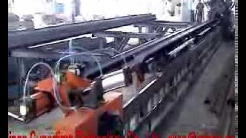 CNC angle punching, marking, shearing machine