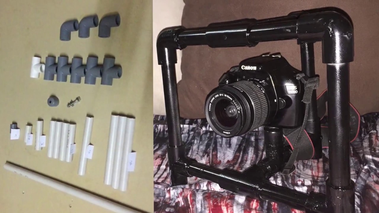 اصنع مانع الاهتزاز بنفسك لجميع الكاميرات بادوات المنزليه