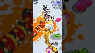 Bos Level: 15600⁉️😳😱 Snake Clash Gameplay 694 🐍🐍🐍