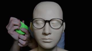 ASMR Dummy: Ball Clay & Woodwick Candle (No Talking)