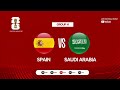 FULLGAME  #WORLDCUP2026 Spain 4-0 Saudi Arabia || Group  H || Day-2