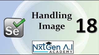 How to Handle Image in Selenium Webdriver 