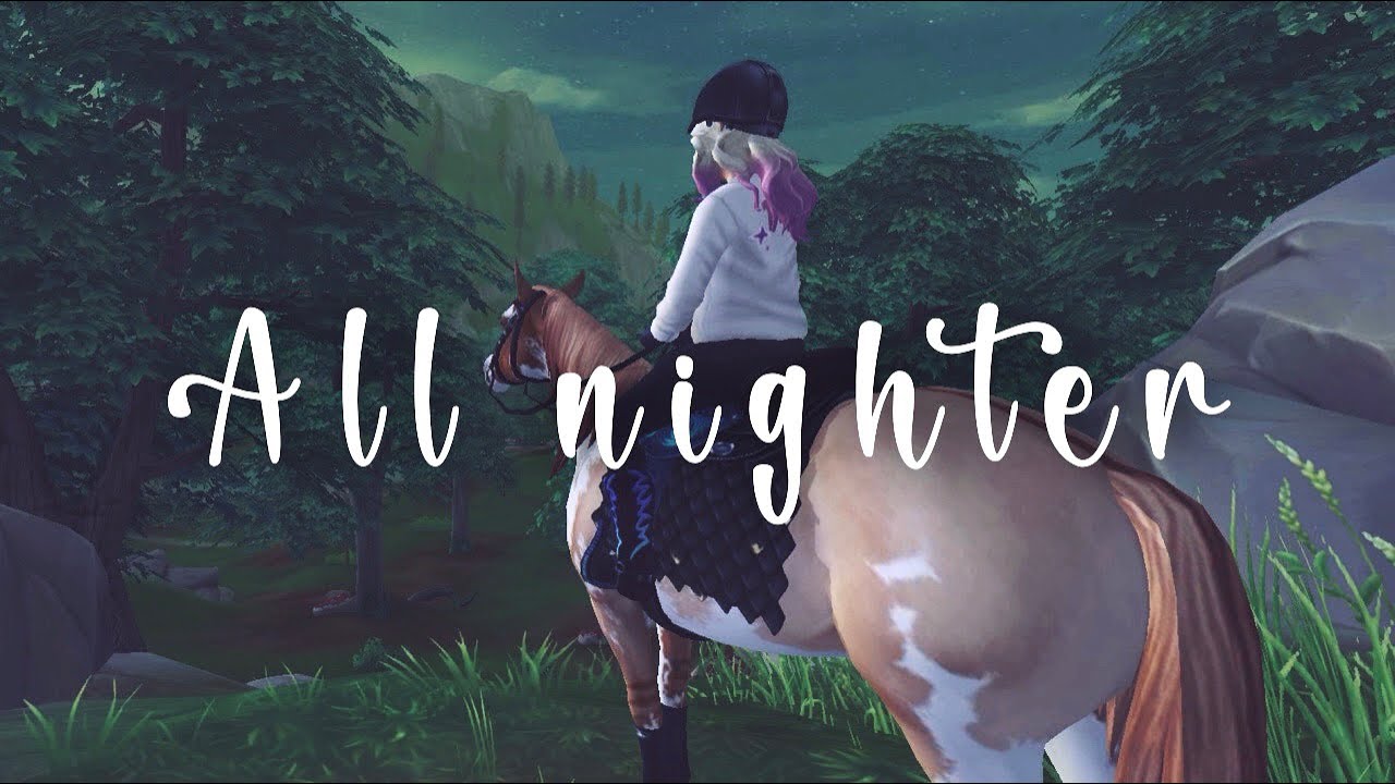 Star Stable Online: All nighter