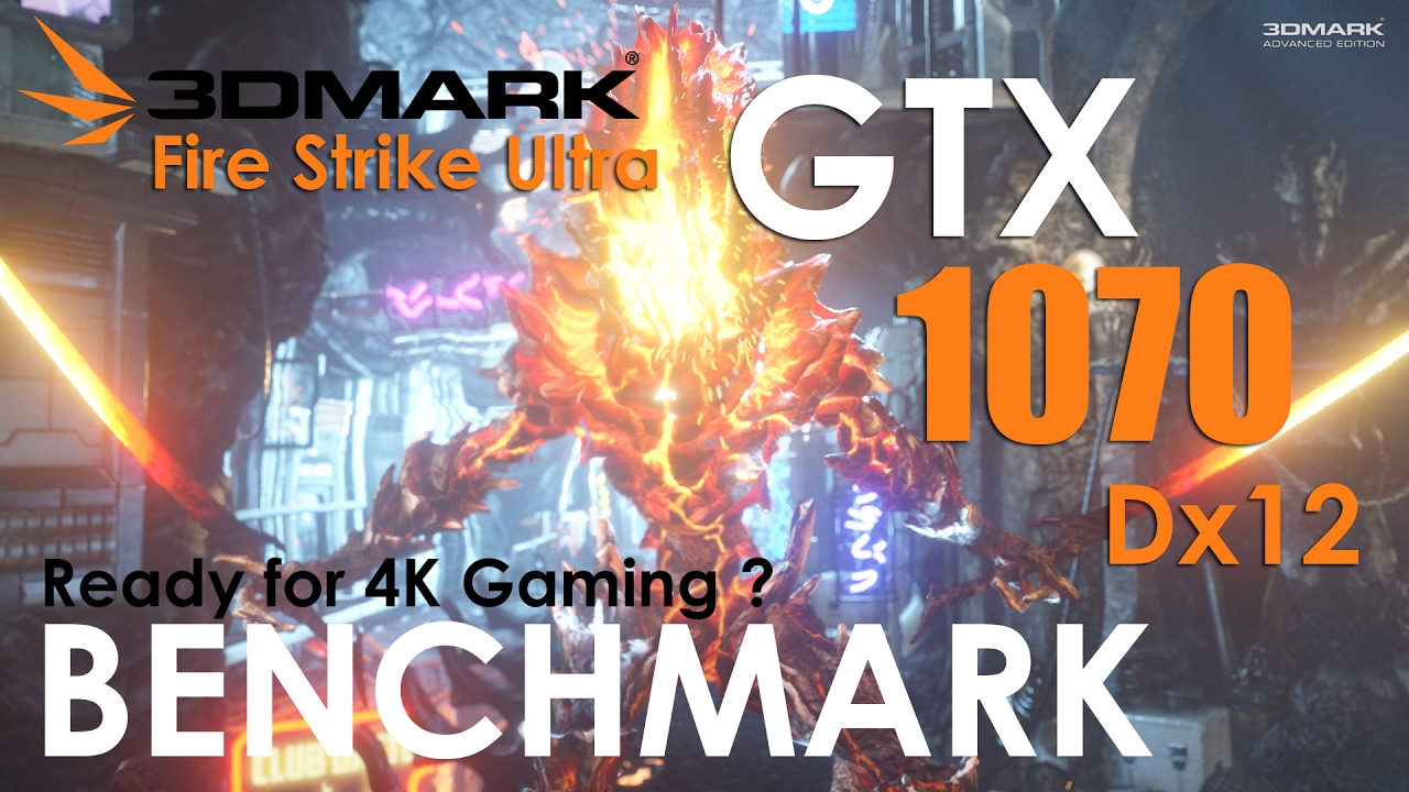 3DMARK Advance Edition:  Fire Strike Ultra | BENCHMARK | GTX 1070 EX (KFA2) | i7 6700k