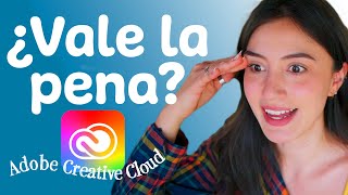 Adobe Creative Cloud ¿Por qué me suscribí? Mi experiencia y alternativas