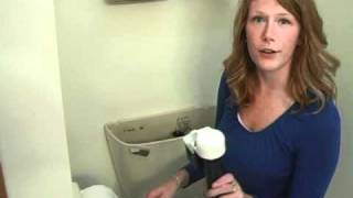 Korky Toilet Repair Kit Demonstration