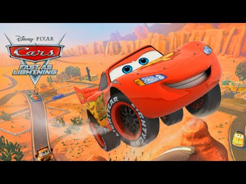 Cars: Fast as Lightning Android GamePlay Trailer (HD) [Game For Kids]
