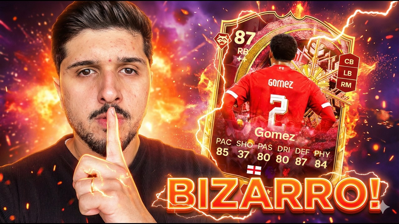 ELE TEM UM SEGREDO! FAÇA O JOE GOMEZ AGORA OU SE ARREPENDA! EA FC 26