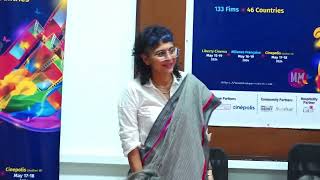 Kiran Rao, Shweta Basu At PressConference Announcing The 15th Edition Of KASHISH Pride Film Festival