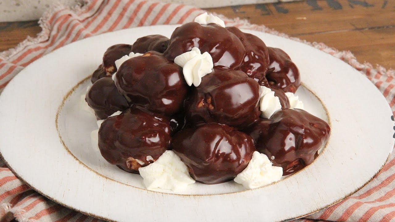 delicious recipes for two Homemade Profiteroles | Episode 1181
