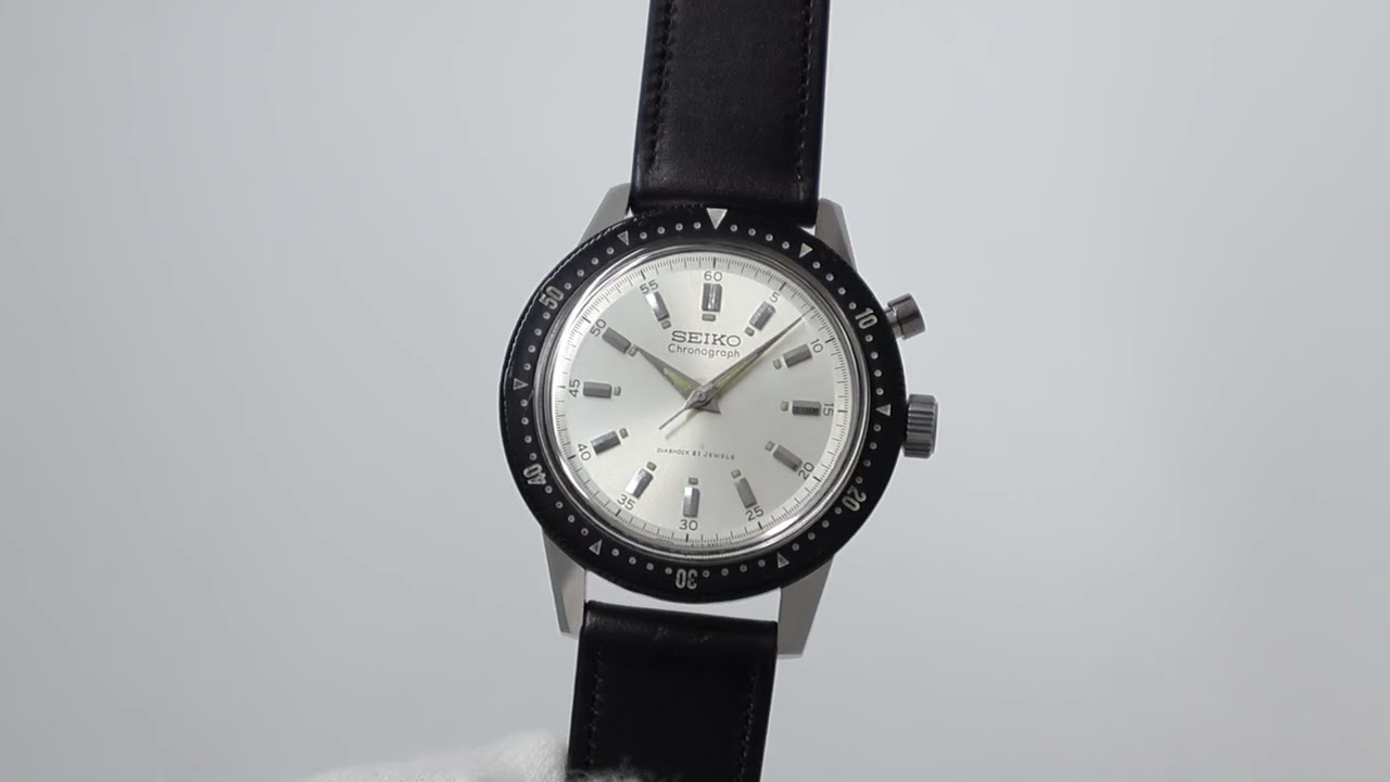 SEIKO セイコー ワンプッシュクロノグラフ 初期型 Ref.45899 1964年製