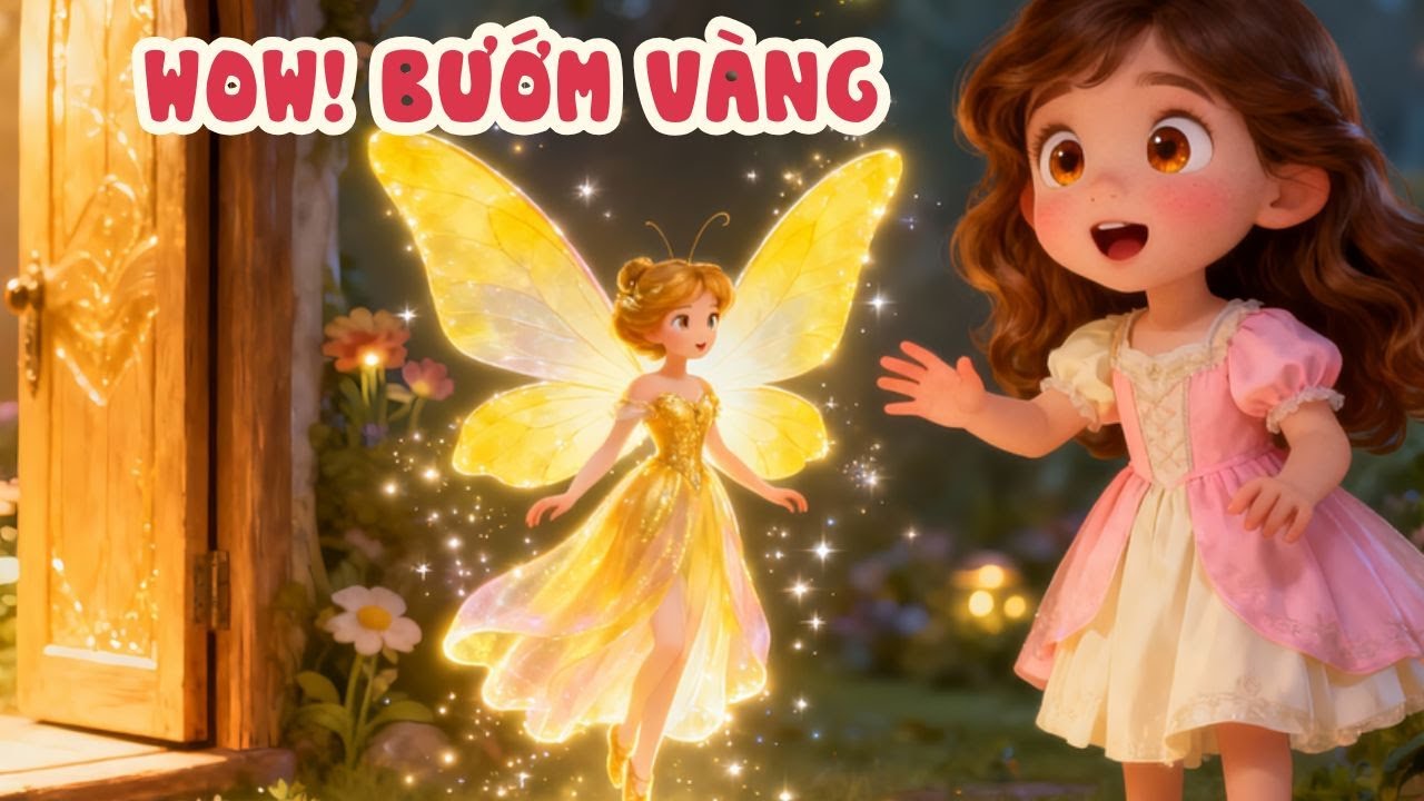 Kìa Con Bướm Vàng 🦋 | Nhạc Thiếu Nhi Vui Nhộn Cho Bé | Hoạt Hình Cho Trẻ Em