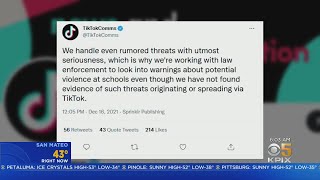 TIKTOK:  Schools, Law Enforcement on Alert Over TikTok Posts Threatening Violence