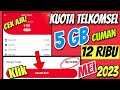Kuota Telkomsel Murah Mei 2023 | Paket Sebulan 5 GB 12 Ribu