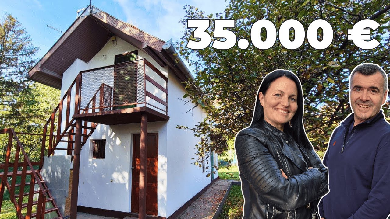 Najbolja vikendica za ograničeni BUDŽET od 35.000 eura