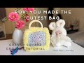 POV: You Just Made the Cutest Granny Square Bag (Beginner Friendly!)🧶👜