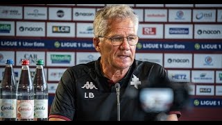 J4 Metz - Reims, La Réaction De Laszlo Bölöni