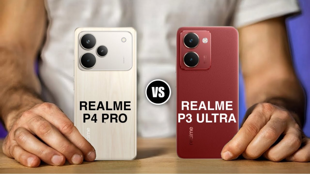 Realme P4 Pro vs Realme P3 Ultra 