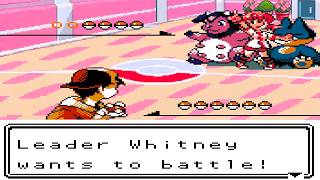 Pokemon Polished Crystal - vs Gym Leader Whitney