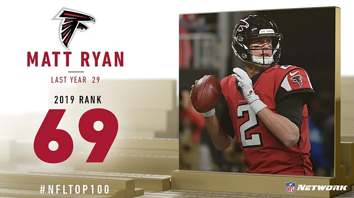 #69: Matt Ryan (QB, Falcons) | Top 100 Players of ...