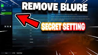 How to REMOVE BLUR IN WARZONE -  Fix blurriness In Modern Warfare Warzone