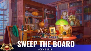 JUNE'S JOURNEY SWEEP THE BOARD SCENE 1516 | Vol 7 Ch 9 | Public Library | 4K ULTRA HD