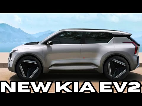 Unveiling the Future 2025 Kia EV2 - First look : What We Know About The New ‘Baby’ EV !