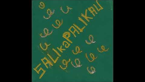 Šalikapalikau - Calligraphy CDr (Blade Records 2003)