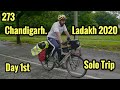 Chandigarh to Leh Ladakh, 2020 ,  Cycle Ride, Day 1st, Cycle Baba Ep.273