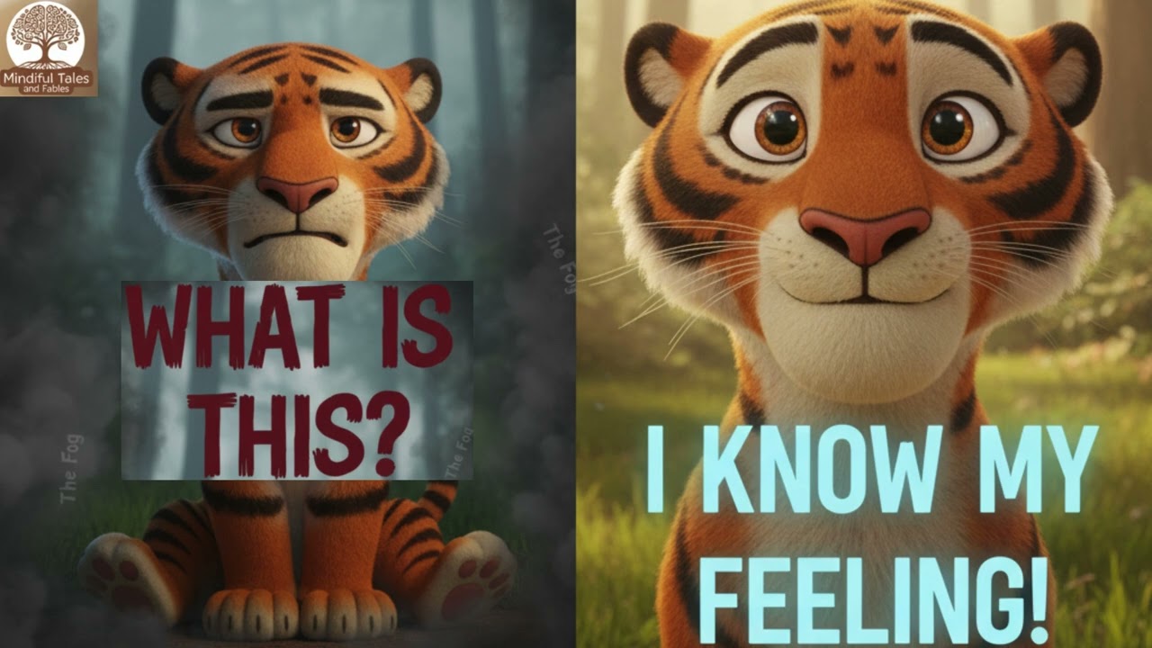 Self-Awareness for Kids: Timmy's "Feeling Forecast" Tool to Name Emotions & Find Calm