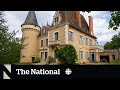 #TheMoment a couple swapped their Ontario home for a chateau in France