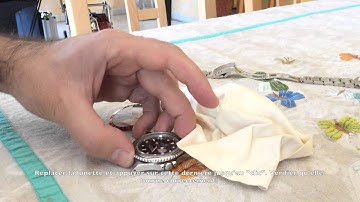 Changer un insert Rolex 16710:16610 by Matit OPC #47