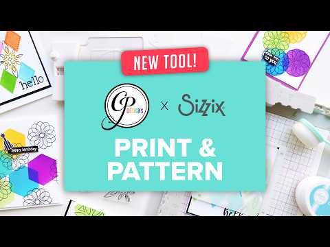 Introducing the Print and Pattern Tool and How to Use It!