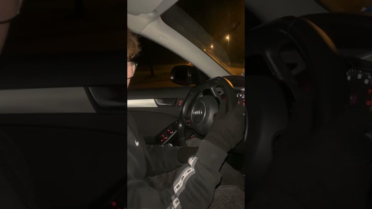 Übungsfahrt mit Audi Kreis fahren 😎 Teil 1 