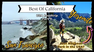 The Best Of California! USA Roadtrip Part 1!