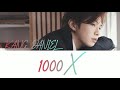 KANG DANIEL (강다니엘) - 1000X | Lirik Terjemahan Sub Indo | Han/Rom/Indo | THE STORY