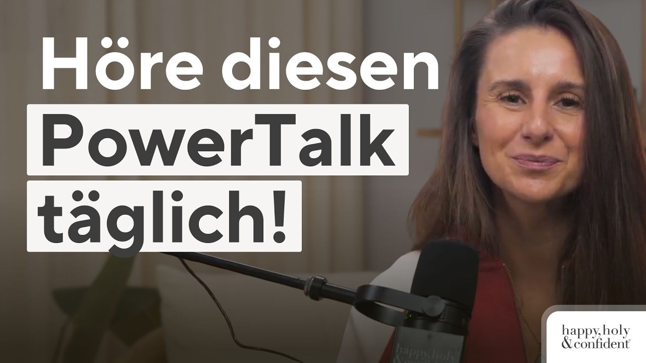 Dieser POWERTALK löst dich aus alten Mustern (höre ihn täglich) 🦋